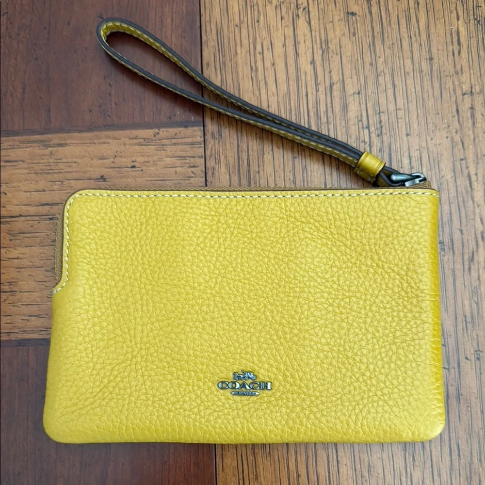 Coach Wristlet with Snoopy Design - Picture 2 of 2